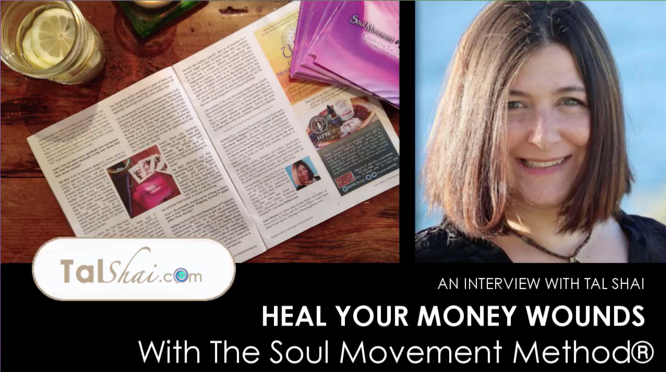Heal Your Money Wounds with The Soul Movement Method